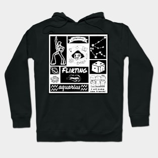 AQUARIUS ZODIAC SIGN CHART Hoodie